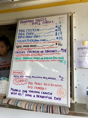 Menu photo 4 Braddah Hutts BBQ Grill Hana, HI