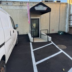 Dominican Restaurant 5 - Back entrance