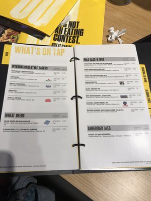 Menu photo 8 Buffalo Wild Wings Kaneohe, HI