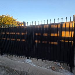 16 ft gate