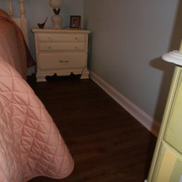 Vinyl plank flooring from Shaw Vinyl plank flooring from Shaw