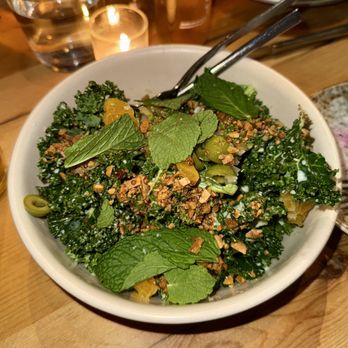 Field & Vine - Kale Salad - New American Near Me - Somerville, Massachusetts