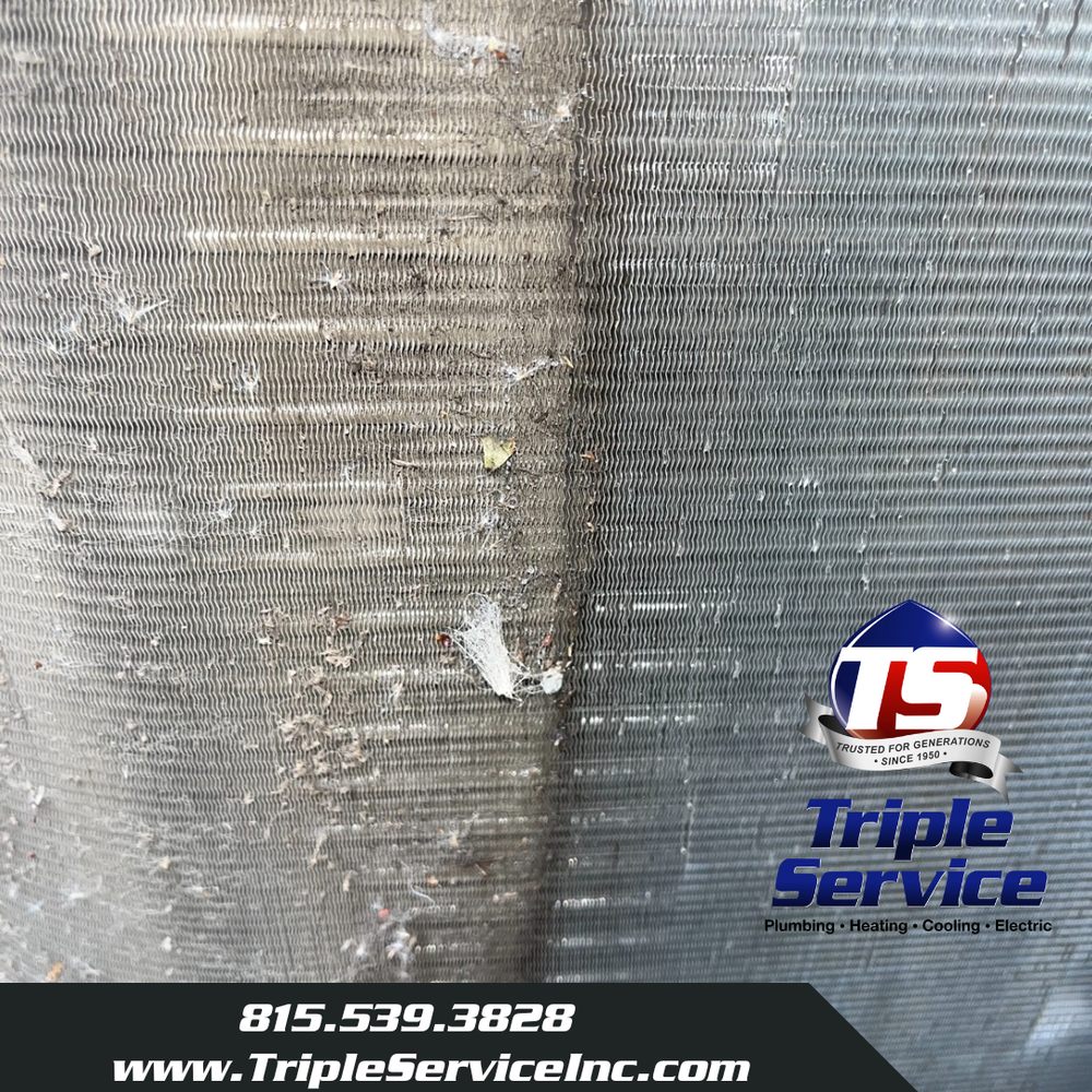 Slide of Triple Service