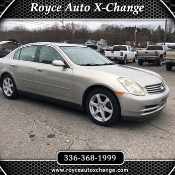 Royce Auto X-Change - Used Car Dealers Near Me - Mount Airy, North Carolina Royce Auto X-Change - Used Car Dealers Near Me - Mount Airy, North Carolina