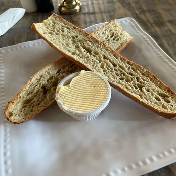 Le Petit Paris - Southside - Half Baguette Tartine With Butter - Cafes Near Me - Jacksonville, Florida