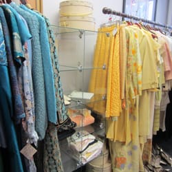 Glenna's Clothing - Getting the yellow section ready