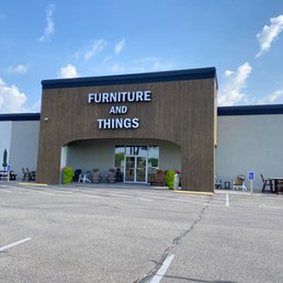 Exterior outside entrance of Furniture and Things - Elk River, Minnesota Exterior outside entrance of Furniture and Things - Elk River, Minnesota