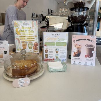 Incontro Caffe - Coffee & Tea Near Me - Jersey City, New Jersey Incontro Caffe - Coffee & Tea Near Me - Jersey City, New Jersey