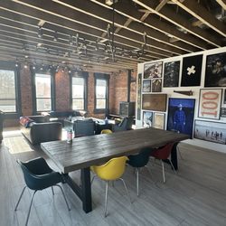 The Timberline - The main room in the loft!