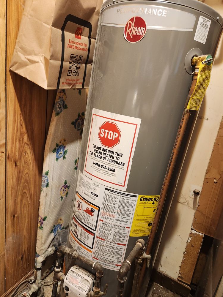 Slide of Norbert the Handyman