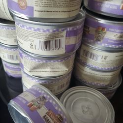 PetSmart - Result from incompetence is badly dented cans.