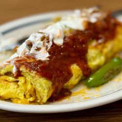 IHOP - Chicken fajita omelette