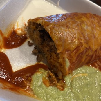 Los Burritos - Steak wet burrito - Mexican Near Me - Killeen, Texas