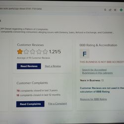 CPP DIESEL - BBB rating.