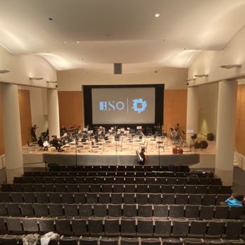 Brooklyn Museum - View from front row Mezzanine of the concert area - Art Museums Near Me - Brooklyn, New York