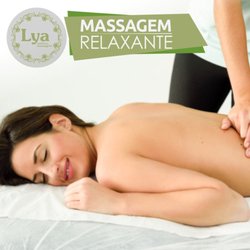 Lya Estética e Massagem - Massagem relaxante