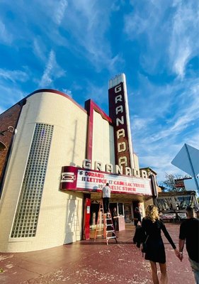 Granada Theater by null
