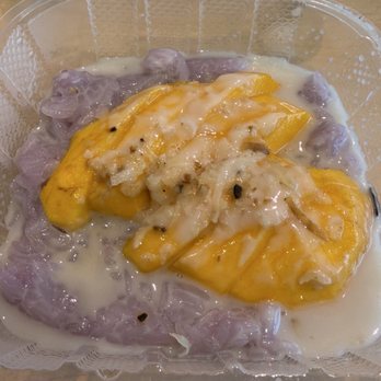 Koon Thai Kitchen - Sticky Mango dessert - Thai Near Me - San Diego, California Koon Thai Kitchen - Sticky Mango dessert - Thai Near Me - San Diego, California