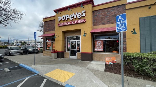 Popeyes Louisiana Kitchen by null