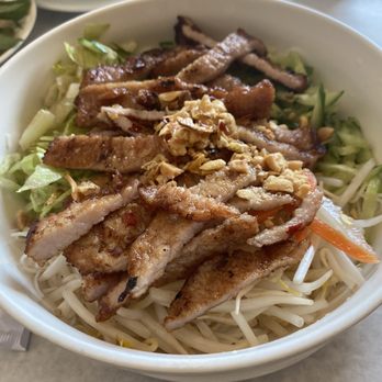 Little Saigon Cuisine - Pork chop vermicelli bowl (Bun Thit Nuong) - Vietnamese Near Me - Little Neck, New York Little Saigon Cuisine - Pork chop vermicelli bowl (Bun Thit Nuong) - Vietnamese Near Me - Little Neck, New York