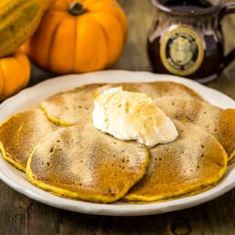 Pumpkin Pancakes