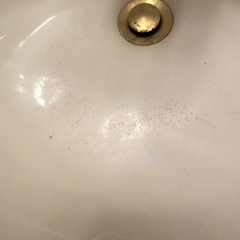 Spruse Cleaning - This is how they left the sink...I'm guessing grit from their mop bucket? - Home Cleaning Near Me Spruse Cleaning - This is how they left the sink...I'm guessing grit from their mop bucket? - Home Cleaning Near Me