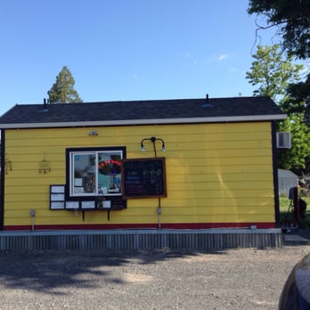 Nellie's Lemonade - a yellow building with a black roof - Coffee & Tea Near Me - Merrill, Oregon Nellie's Lemonade - a yellow building with a black roof - Coffee & Tea Near Me - Merrill, Oregon