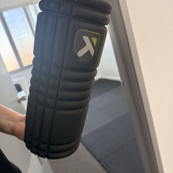 Saleh Chiropractic - This is a trigger point roller, highly recommended by Dr. Saleh. - Chiropractors Near Me - San Leandro, California Saleh Chiropractic - This is a trigger point roller, highly recommended by Dr. Saleh. - Chiropractors Near Me - San Leandro, California