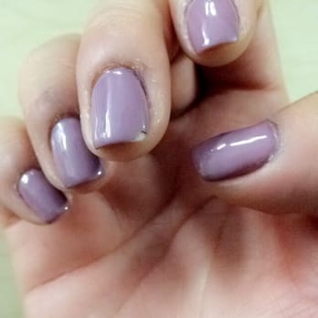 Rose Nails 2 - Middle finger has already chipped... It's ONLY been 3 days.. - Nail Salons Near Me - Merced, California Rose Nails 2 - Middle finger has already chipped... It's ONLY been 3 days.. - Nail Salons Near Me - Merced, California