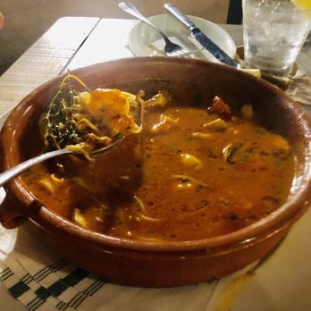 Cha Cha's Latin Kitchen - Seafood caldo - Mexican Near Me - Irvine, California Cha Cha's Latin Kitchen - Seafood caldo - Mexican Near Me - Irvine, California