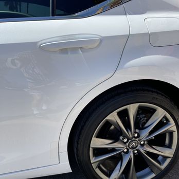 Wright Bet Auto Body - Repaired size scratch. - Body Shops Near Me - Henderson, Nevada Wright Bet Auto Body - Repaired size scratch. - Body Shops Near Me - Henderson, Nevada