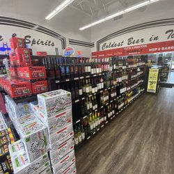 TJ’s Liquor - Wine selection