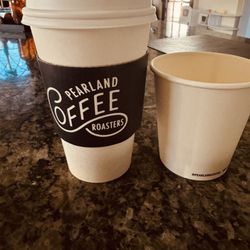 Pearland Coffee Roasters - Hot  café americano  con oat  milk