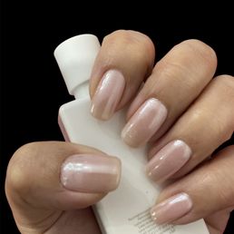Chrome manicure!