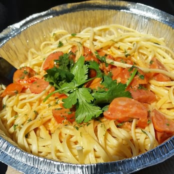 Nguyen's Kitchen - Crawfish pasta - Vietnamese Near Me - Orange, California Nguyen's Kitchen - Crawfish pasta - Vietnamese Near Me - Orange, California