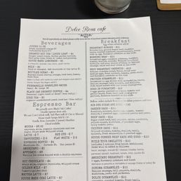 Menu September 2026
