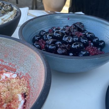 Destroyer - Forbidden Orchard Blueberries - New American Near Me - Culver City, California Destroyer - Forbidden Orchard Blueberries - New American Near Me - Culver City, California