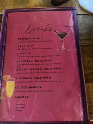 Menu photo 1 Cafe Kahlo Hot Springs, AR
