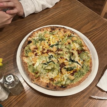 Fat Olives - Shrimp pizza - Pizza Near Me - Flagstaff, Arizona