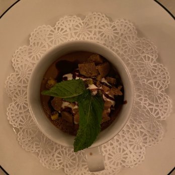 Wisconsin Club - Chocolate Espresso Panna Cotta - Social Clubs Near Me - Milwaukee, Wisconsin