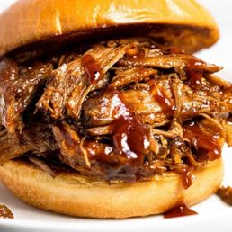 Shredded Pork Sandwich