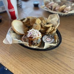 R&R BBQ - Pineapple Pulled Pork Sandwich