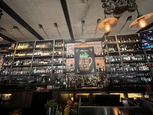 The Standard Pour by null
