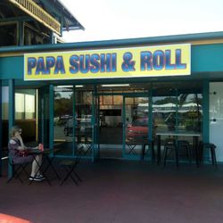 Pa Pa Sushi - Front