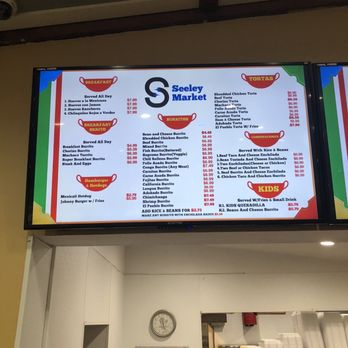 Seeley Market - Menu. - Grocery Near Me - Seeley, California Seeley Market - Menu. - Grocery Near Me - Seeley, California
