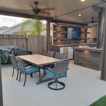 Tropic Touch- Bbq Islands & Palapas - Side view, sorry photography is not a specialty. - Outdoor Furniture Stores Near Me - Riverside, California Tropic Touch- Bbq Islands & Palapas - Side view, sorry photography is not a specialty. - Outdoor Furniture Stores Near Me - Riverside, California