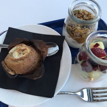 The Centurion Lounge - Breakfast bar prior to 7am - Airport Lounges Near Me - Jamaica, New York