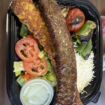 Aiden's Grill - Chicken Koobideh and Beef Koobideh - Persian/Iranian Near Me - Glendale, California