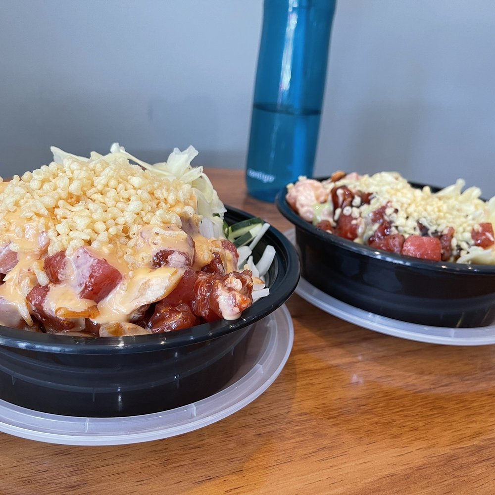 Hello Poke Bowl - Custom bowls! A mountain of food!! - Sushi Bars Near Me - Augusta, Georgia Hello Poke Bowl - Custom bowls! A mountain of food!! - Sushi Bars Near Me - Augusta, Georgia