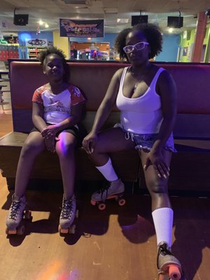 Chez Vous Roller Skating Rink by null
